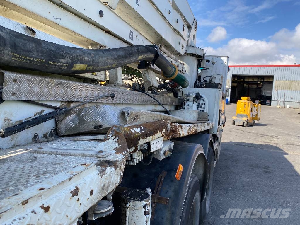 Mercedes-Benz AROCS 2643 6x4/SERMAC 5Z36 1er Main endommagée Betonpomptrucks