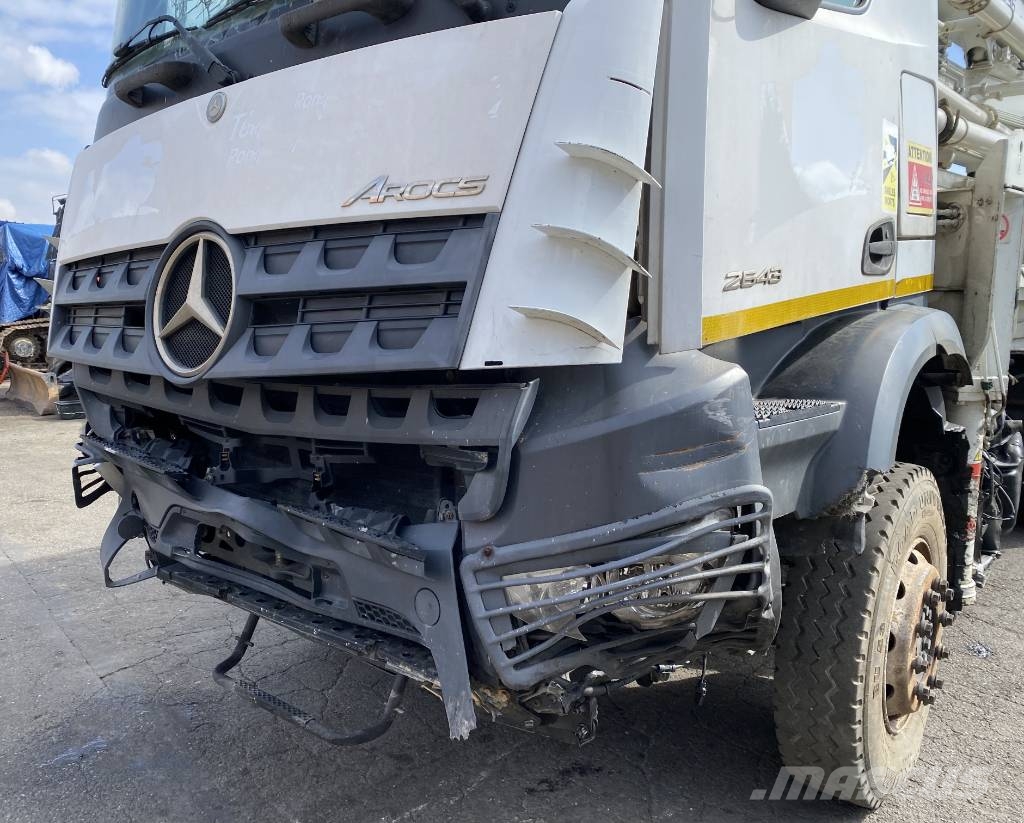Mercedes-Benz AROCS 2643 6x4/SERMAC 5Z36 1er Main endommagée Betonpomptrucks