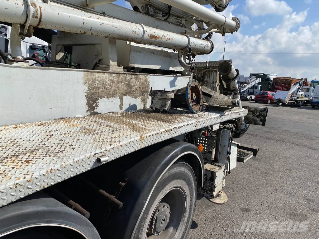 Mercedes-Benz AROCS 2643 6x4/SERMAC 5Z36 1er Main endommagée Betonpomptrucks
