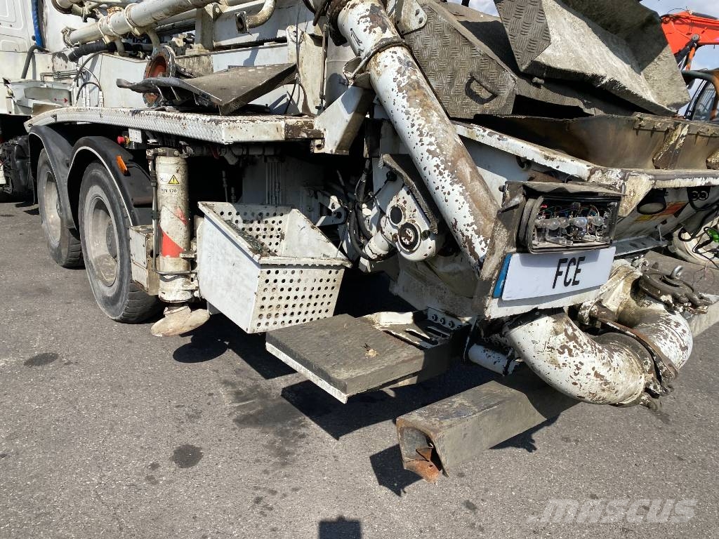Mercedes-Benz AROCS 2643 6x4/SERMAC 5Z36 1er Main endommagée Betonpomptrucks