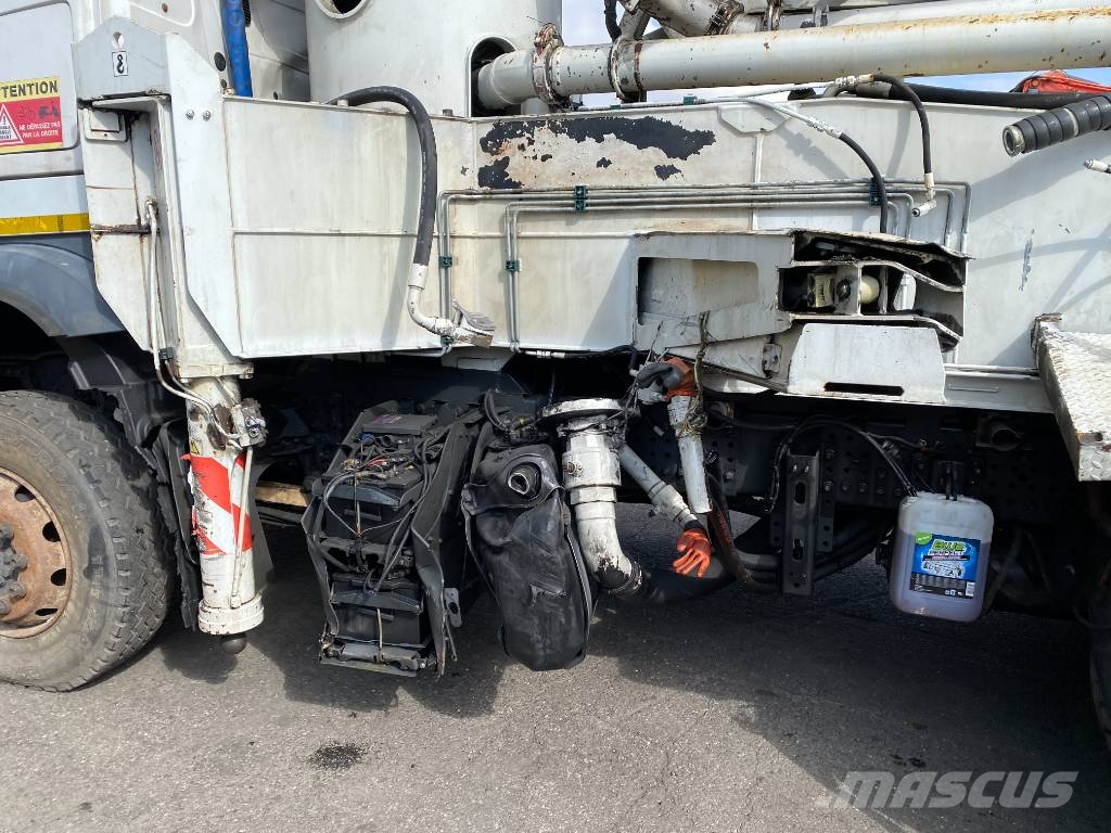Mercedes-Benz AROCS 2643 6x4/SERMAC 5Z36 1er Main endommagée Betonpomptrucks