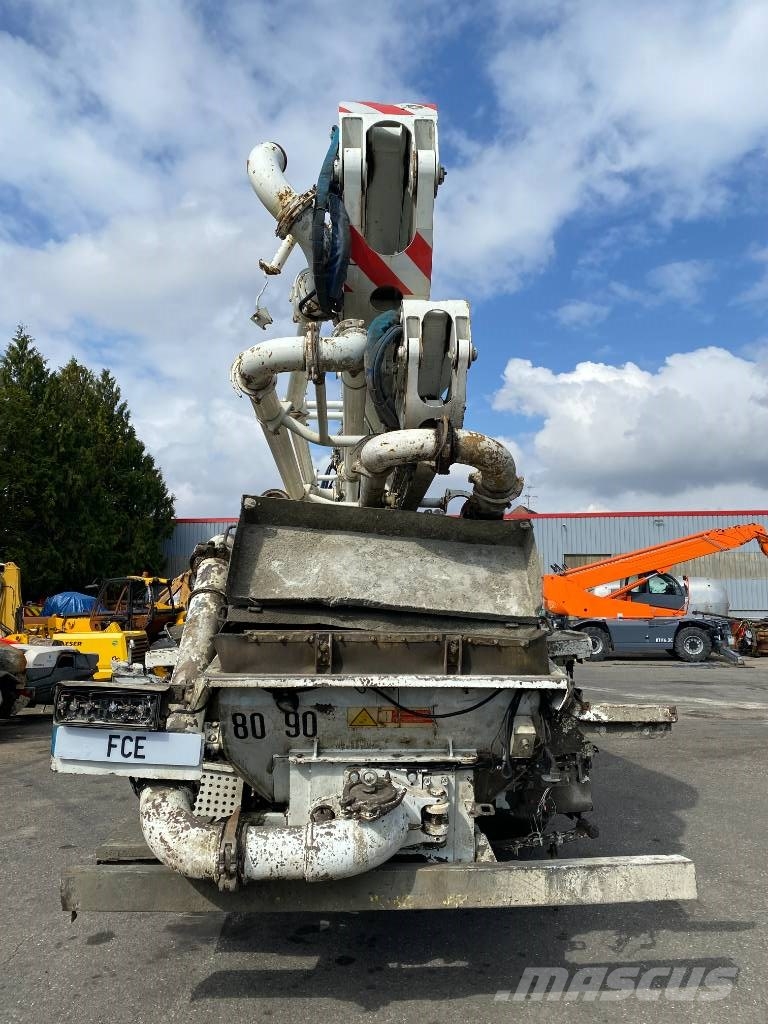 Mercedes-Benz AROCS 2643 6x4/SERMAC 5Z36 1er Main endommagée Betonpomptrucks