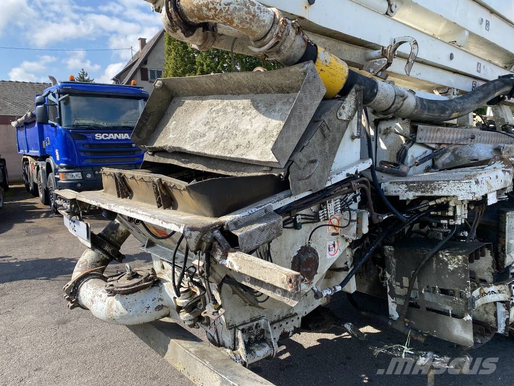 Mercedes-Benz AROCS 2643 6x4/SERMAC 5Z36 1er Main endommagée Betonpomptrucks