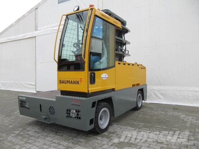 Baumann ELX50 Pārvadātājs iekraušanai no sāniem