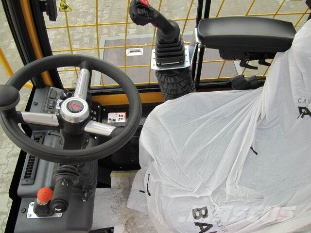 Baumann ELX50 Pārvadātājs iekraušanai no sāniem