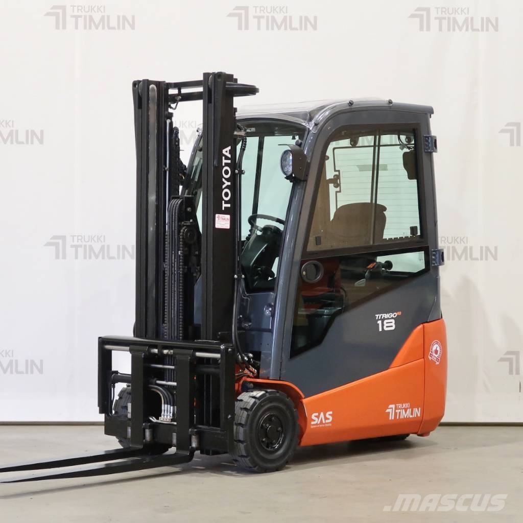 Toyota 8FBE18T, Li-ion Ηλεκτρικά περονοφόρα ανυψωτικά κλαρκ