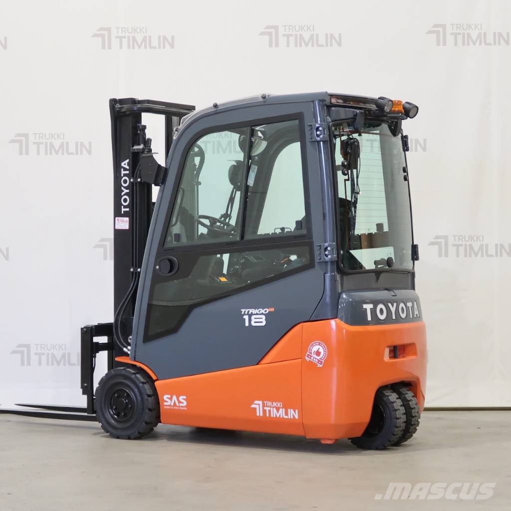 Toyota 8FBE18T, Li-ion Ηλεκτρικά περονοφόρα ανυψωτικά κλαρκ