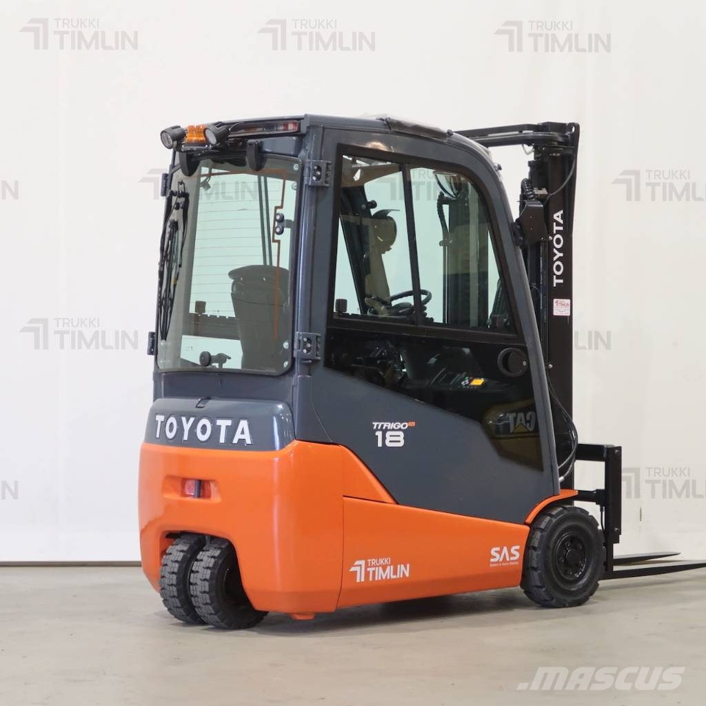 Toyota 8FBE18T, Li-ion Ηλεκτρικά περονοφόρα ανυψωτικά κλαρκ