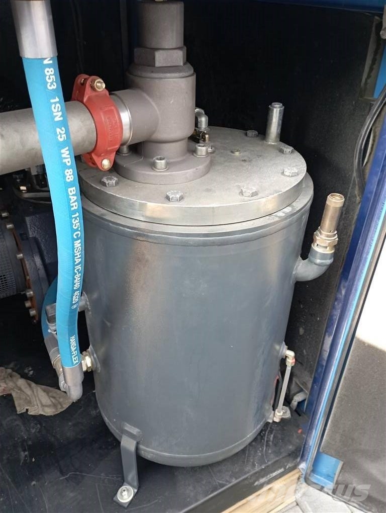 Compair L110RS-13A Kompressoren