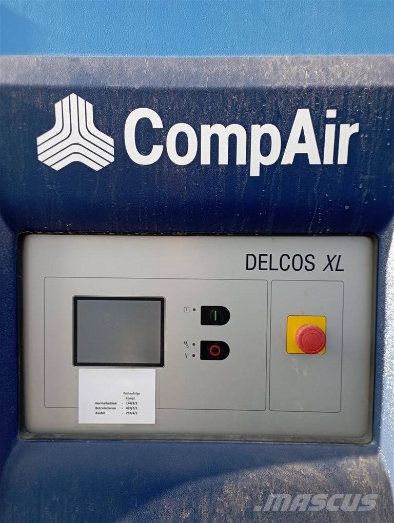Compair L110RS-13A Kompressoren