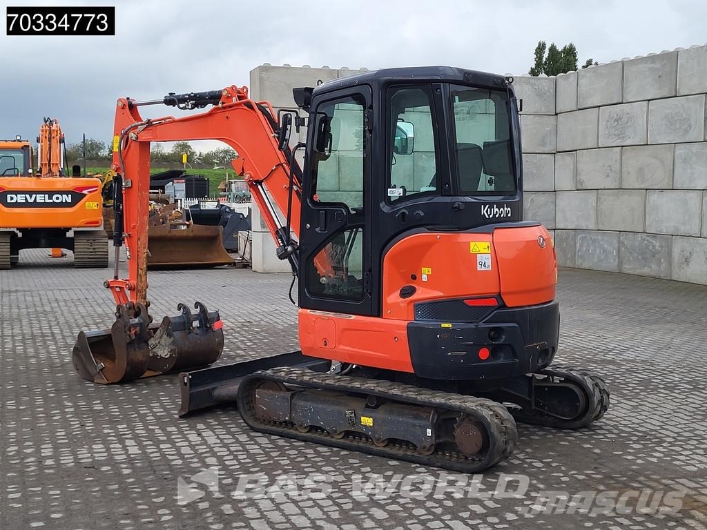 Kubota U36 -4 Mini bageri < 7t