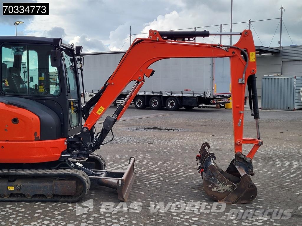 Kubota U36 -4 Mini bageri < 7t