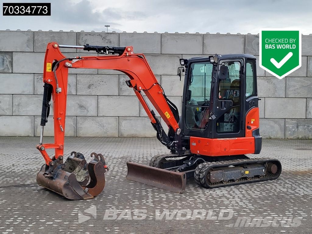 Kubota U36 -4 Mini bageri < 7t