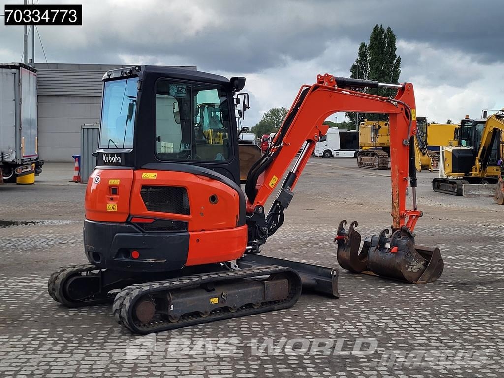 Kubota U36 -4 Mini bageri < 7t