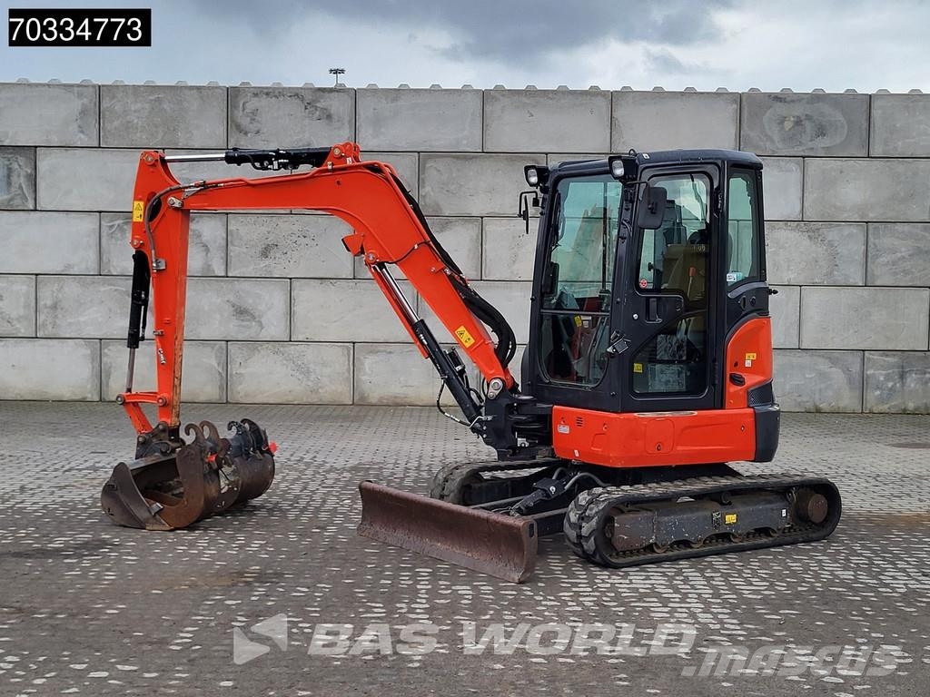 Kubota U36 -4 Mini bageri < 7t