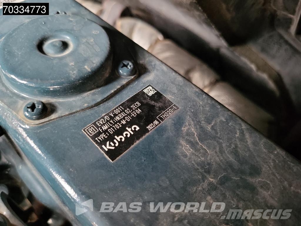 Kubota U36 -4 Mini bageri < 7t