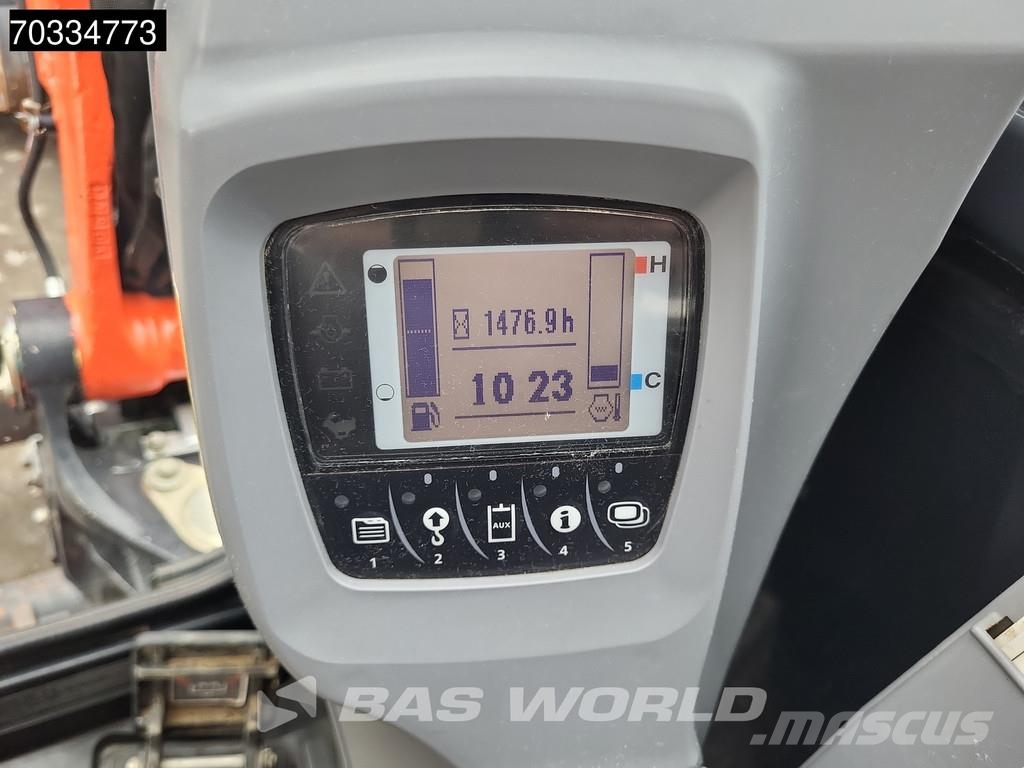 Kubota U36 -4 Mini bageri < 7t