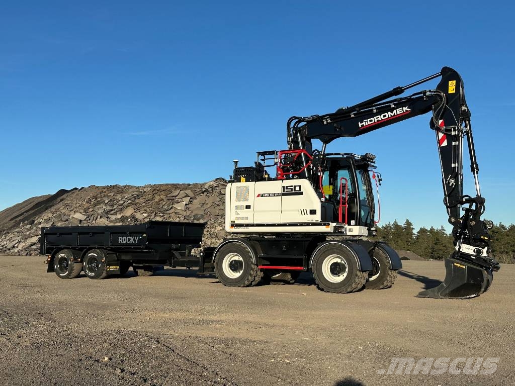 Hidromek HMK 150 WR-5 Pelle sur pneus