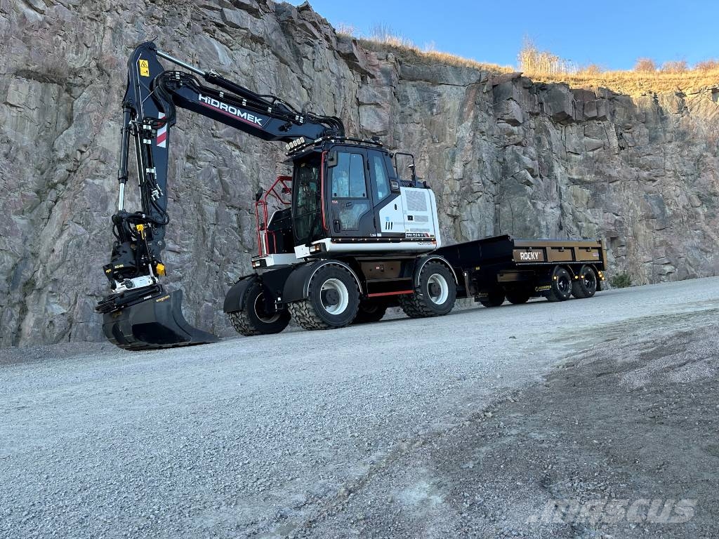 Hidromek HMK 150 WR-5 Pelle sur pneus