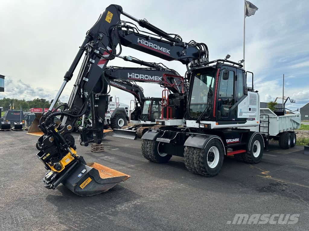 Hidromek HMK 150 WR-5 Pelle sur pneus