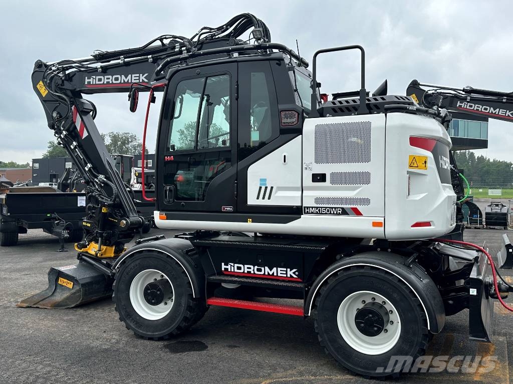 Hidromek HMK 150 WR-5 Pelle sur pneus
