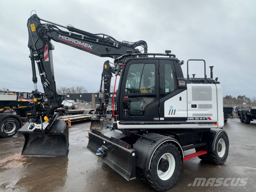 Hidromek HMK 150 WR-5 Pelle sur pneus