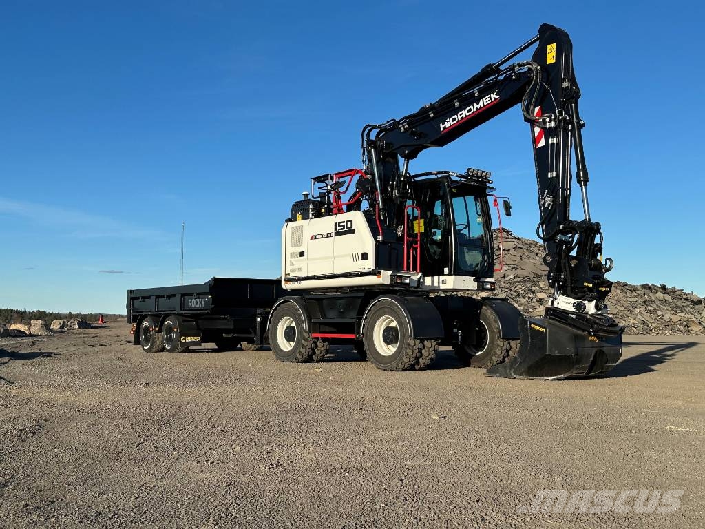 Hidromek HMK 150 WR-5 Pelle sur pneus