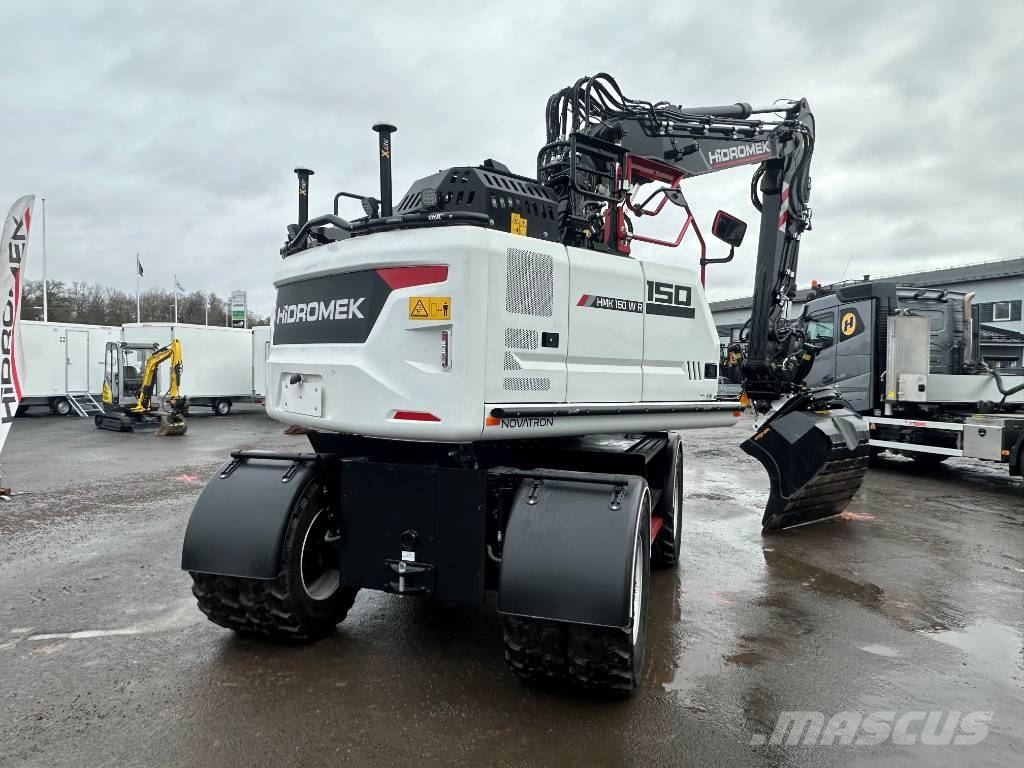 Hidromek HMK 150 WR-5 Pelle sur pneus