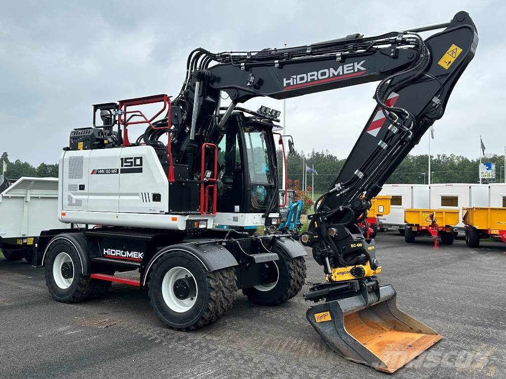 Hidromek HMK 150 WR-5 Pelle sur pneus