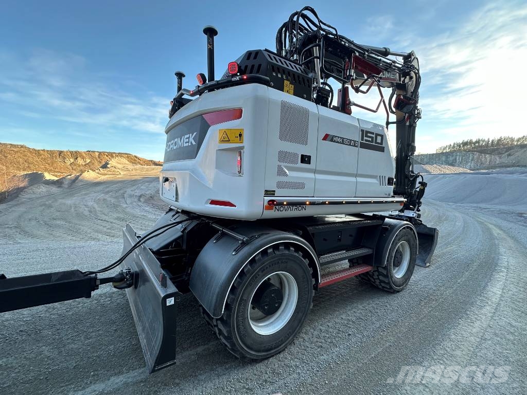 Hidromek HMK 150 WR-5 Pelle sur pneus