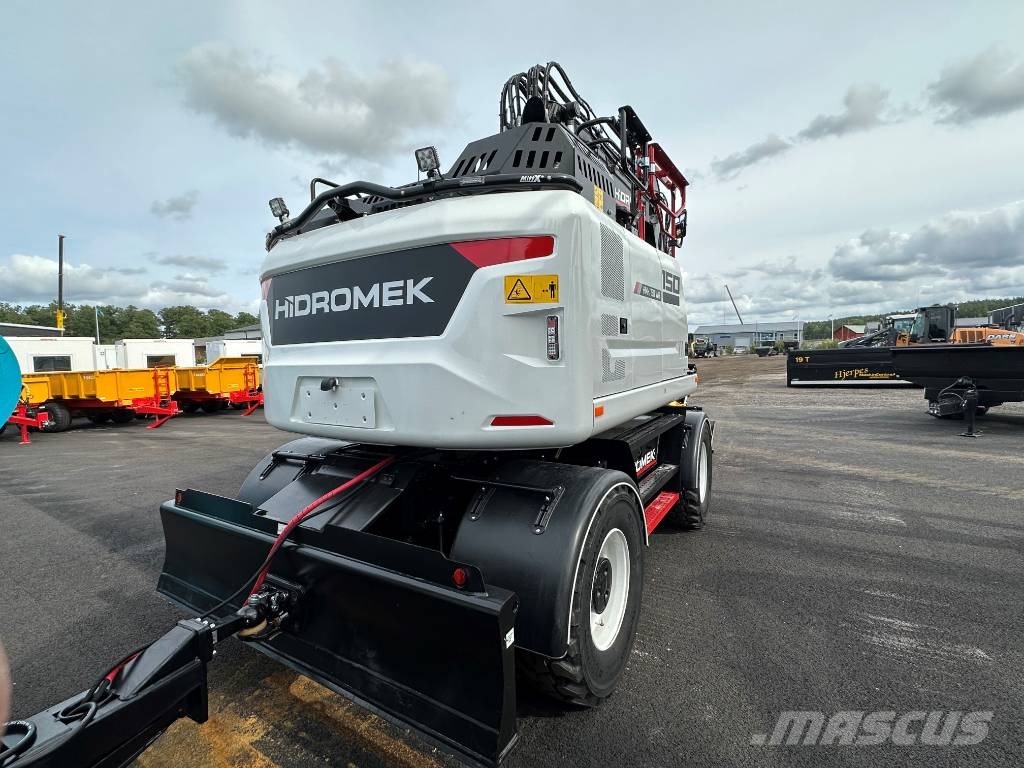 Hidromek HMK 150 WR-5 Pelle sur pneus