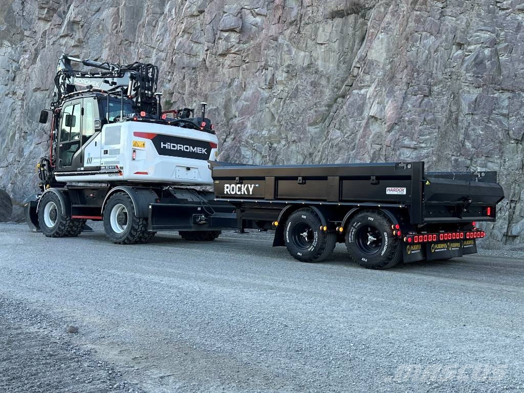 Hidromek HMK 150 WR-5 Pelle sur pneus