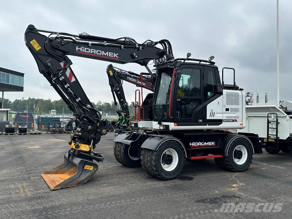 Hidromek HMK 150 WR-5 Pelle sur pneus