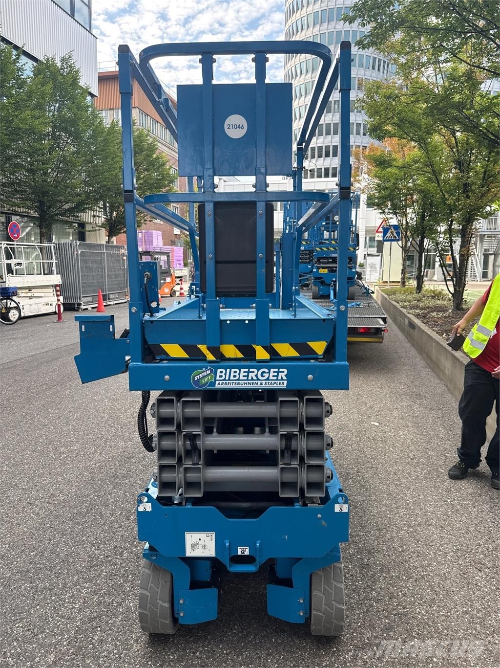 Genie GS 2632 Ανυψωτήρες ψαλιδωτής άρθρωσης