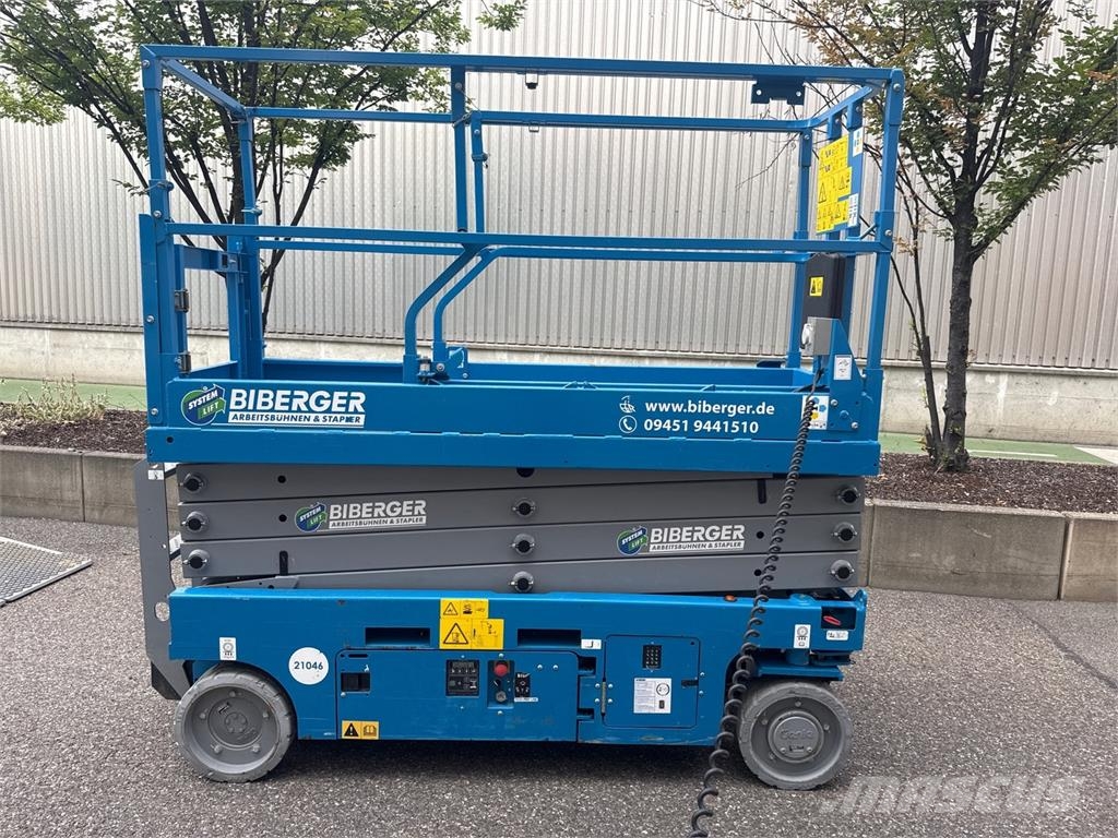Genie GS 2632 Ανυψωτήρες ψαλιδωτής άρθρωσης