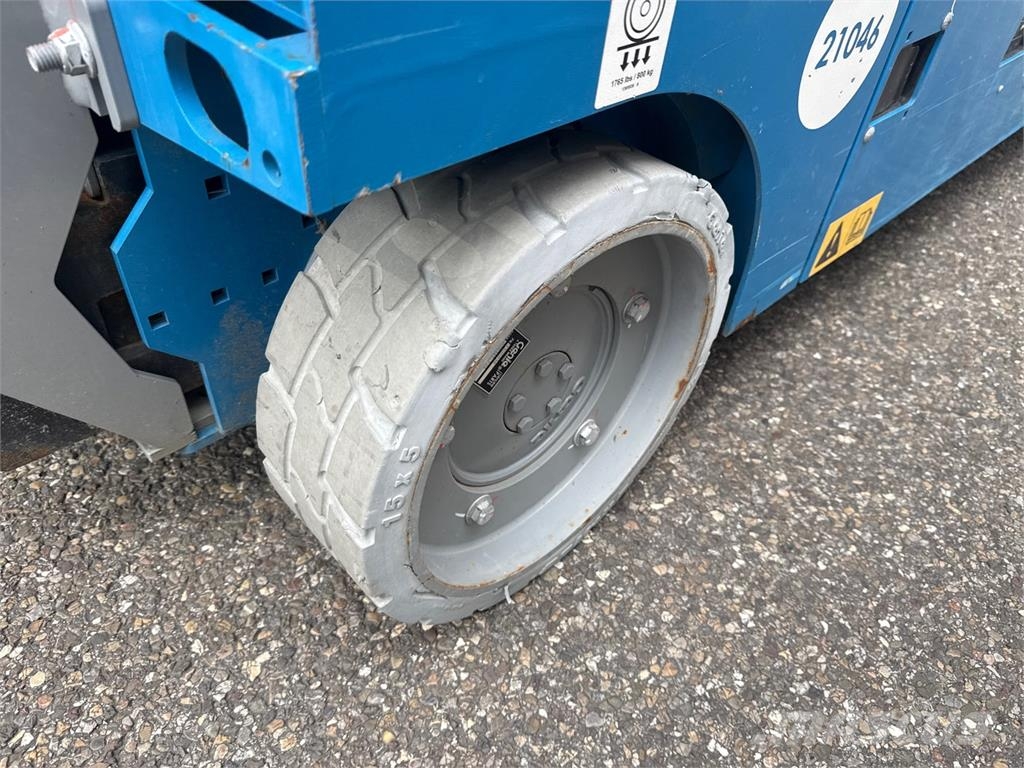 Genie GS 2632 Ανυψωτήρες ψαλιδωτής άρθρωσης