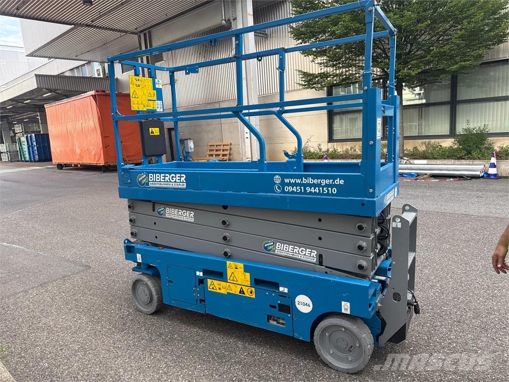 Genie GS 2632 Ανυψωτήρες ψαλιδωτής άρθρωσης