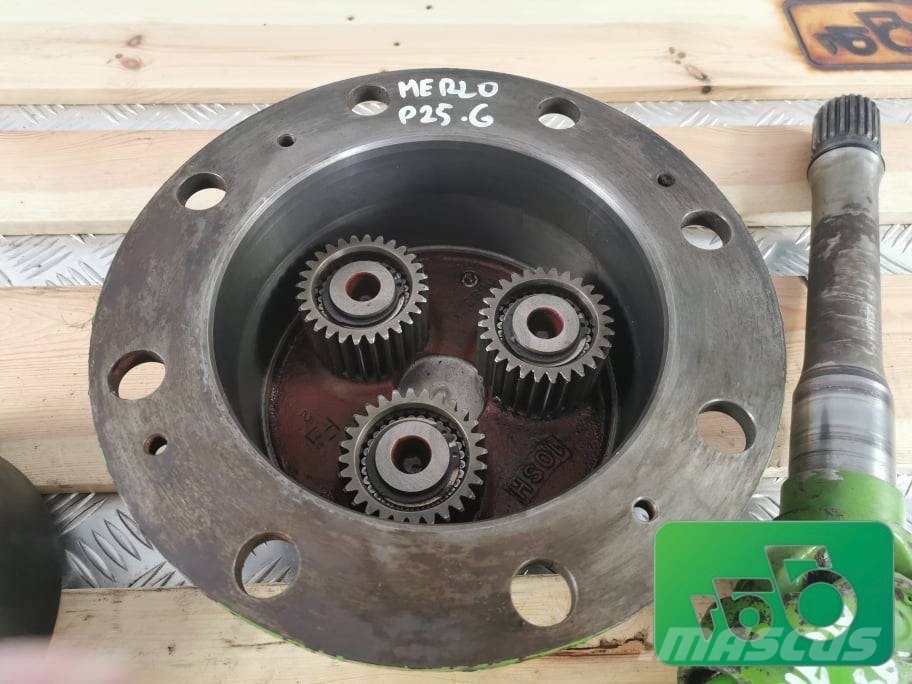 Merlo 33.7 TF Drive axle Getriebe