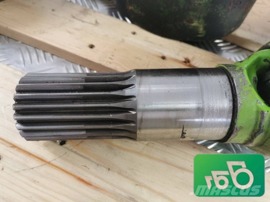 Merlo 33.7 TF Drive axle Getriebe