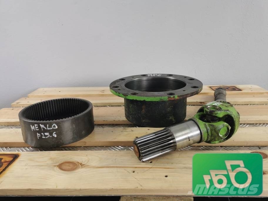 Merlo 33.7 TF Drive axle Getriebe