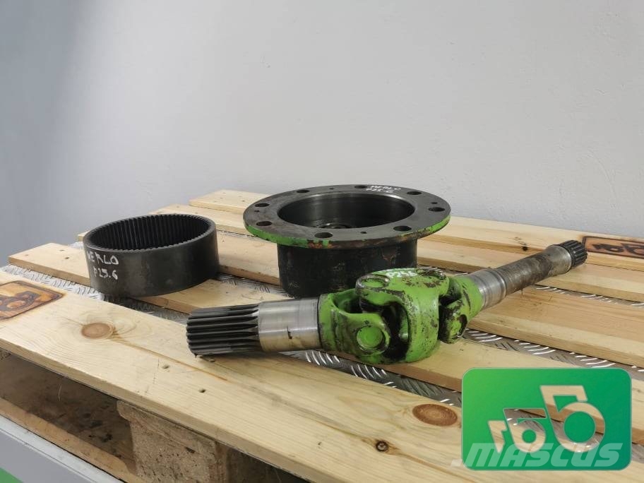 Merlo 33.7 TF Drive axle Getriebe