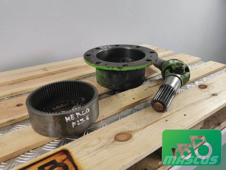 Merlo 33.7 TF Drive axle Getriebe