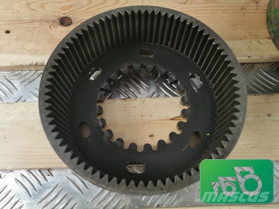 Merlo 33.7 TF Drive axle Getriebe