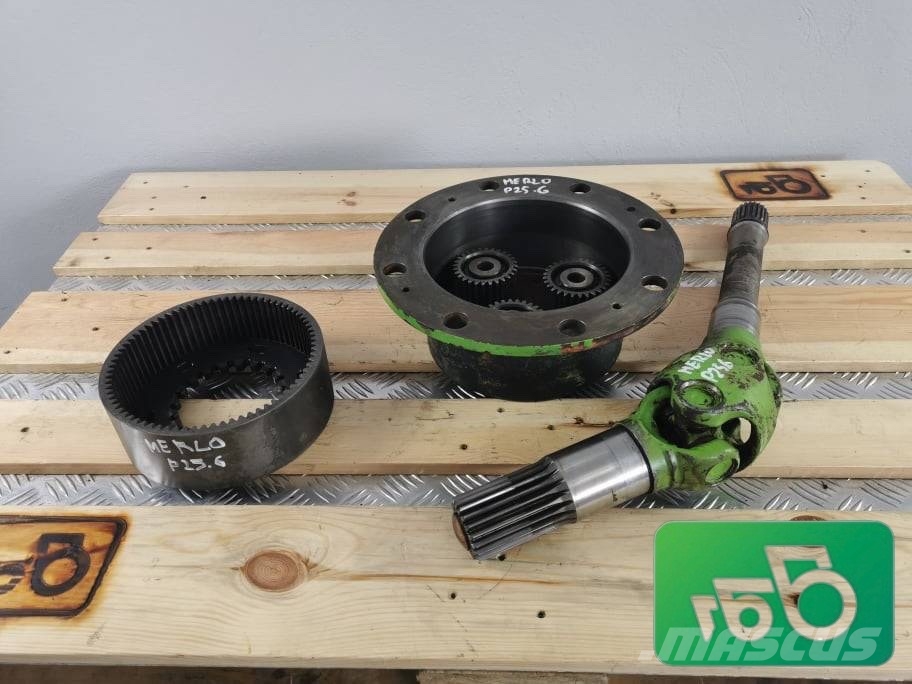 Merlo 33.7 TF Drive axle Getriebe
