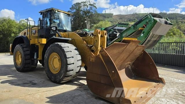 CAT 982 Wheel loaders