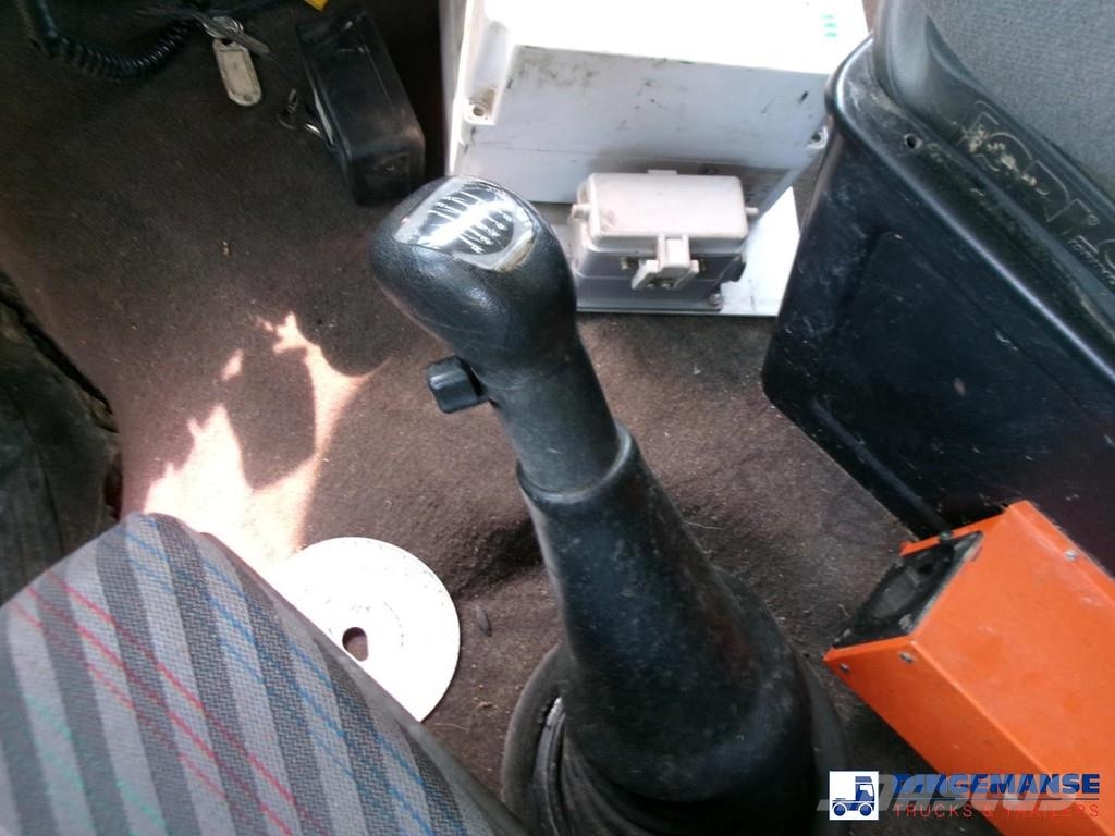 MAN 41.463 8x4 Euro 2 vacuum tank ADR 15 m3 / 2 comp 組合/真空油槽車