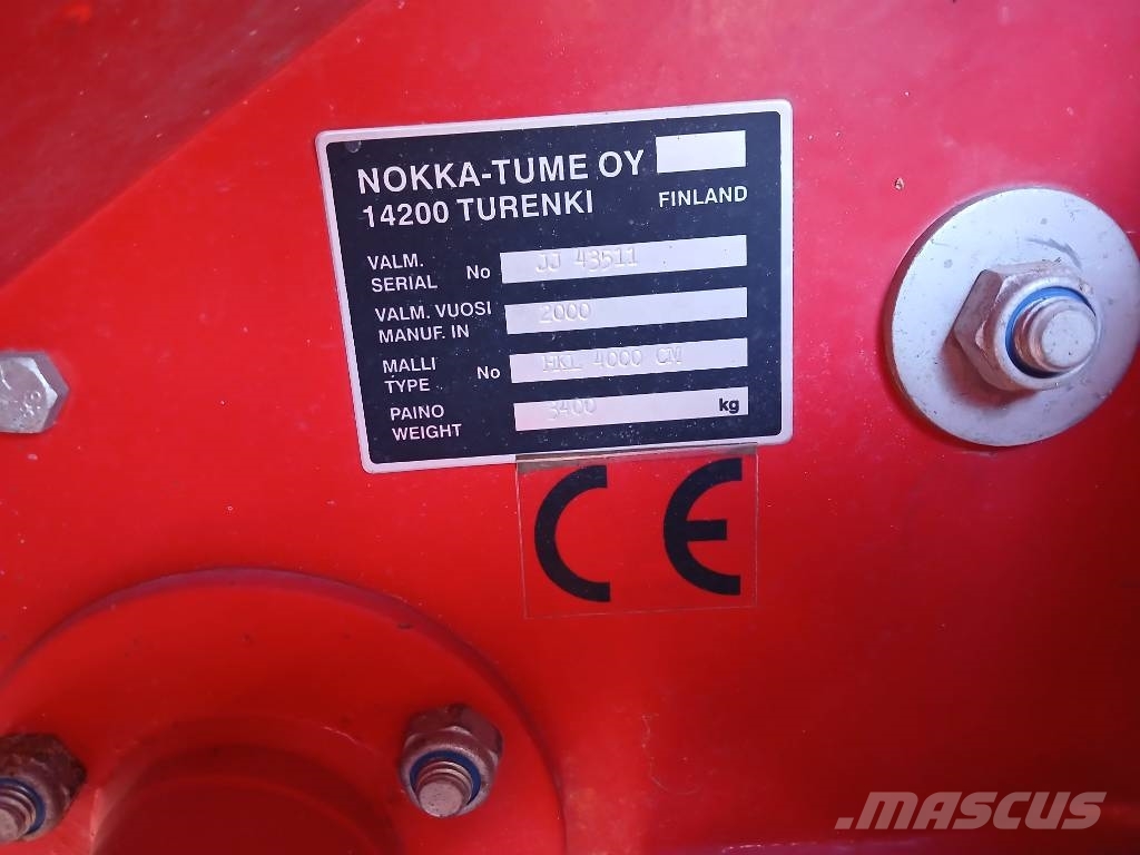 Tume Combimaster 4000 Kombine hububat mibzerleri