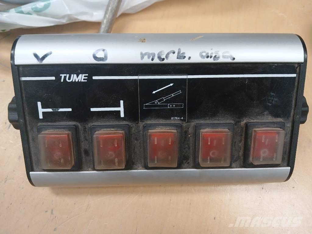 Tume Combimaster 4000 Kombine hububat mibzerleri