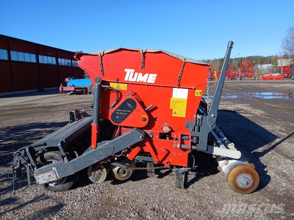 Tume Combimaster 4000 Kombine hububat mibzerleri