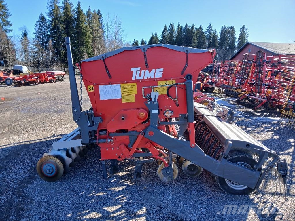 Tume Combimaster 4000 Kombine hububat mibzerleri